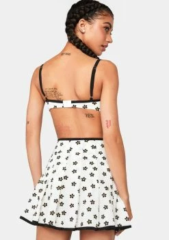 For Love & Lemons Brenda Mini Skirt