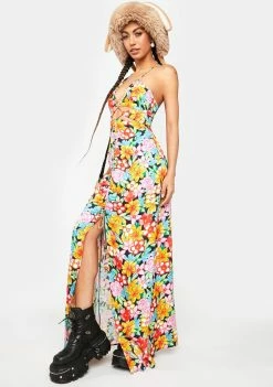 For Love & Lemons Mallory Maxi Dress