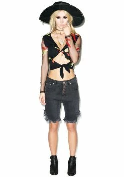 Top 10 π For Love & Lemons Birds Of Paradise Crop Top Tops π 9 For Love & Lemons Birds Of Paradise Crop Top Tops