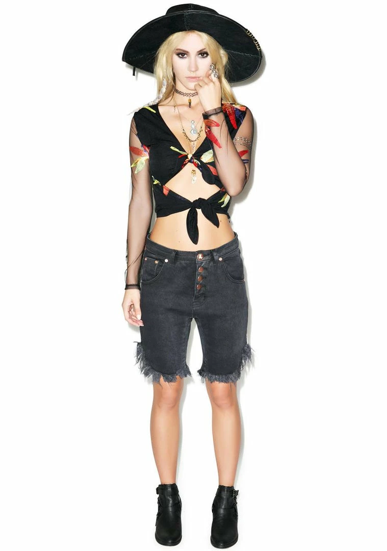 Top 10 π For Love & Lemons Birds Of Paradise Crop Top Tops π 5 For Love & Lemons Birds Of Paradise Crop Top Tops