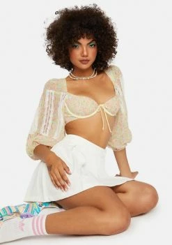 For Love & Lemons Dani Bra Top