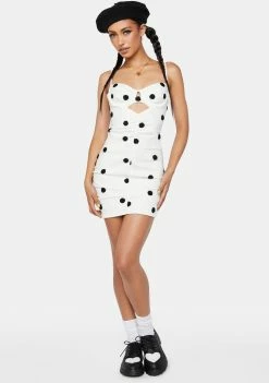 For Love & Lemons Dresses Abigail Mini Dress