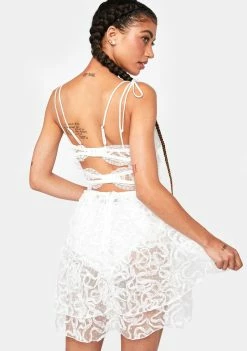 For Love & Lemons Dresses Tatiana Mini Dress