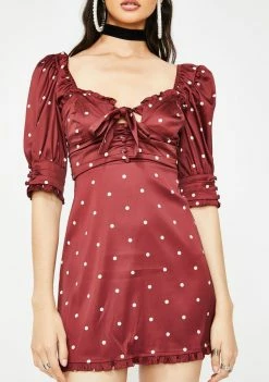 For Love & Lemons Davies Mini Dress