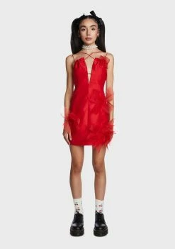 For Love & Lemons Alberta Mini Dress