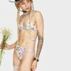 For Love & Lemons Dandelion Bikini Top