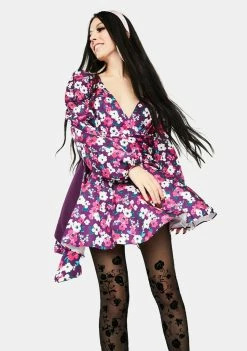 For Love & Lemons Dresses Hallie Mini Dress