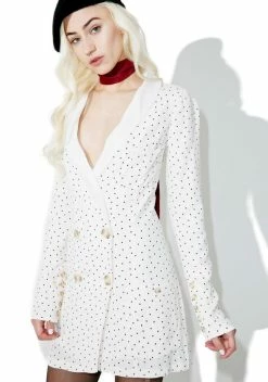 Best Pirce π For Love & Lemons π Dresses Bianca Blazer π Dress π 7 For Love & Lemons Dresses Bianca Blazer Dress