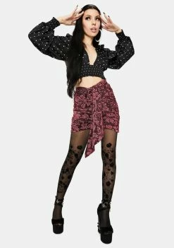 For Love & Lemons Tops Carissa Crop Top