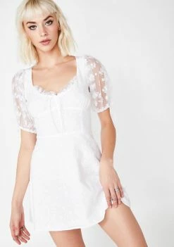 For Love & Lemons Dresses Felix Mini Dress