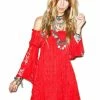 For Love & Lemons Dresses Garden Rose Dress