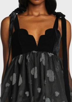 For Love & Lemons Alexandra Mini Dress