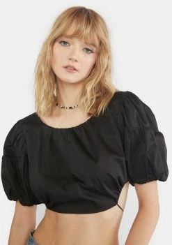 For Love & Lemons Tops Joanna Crop Top