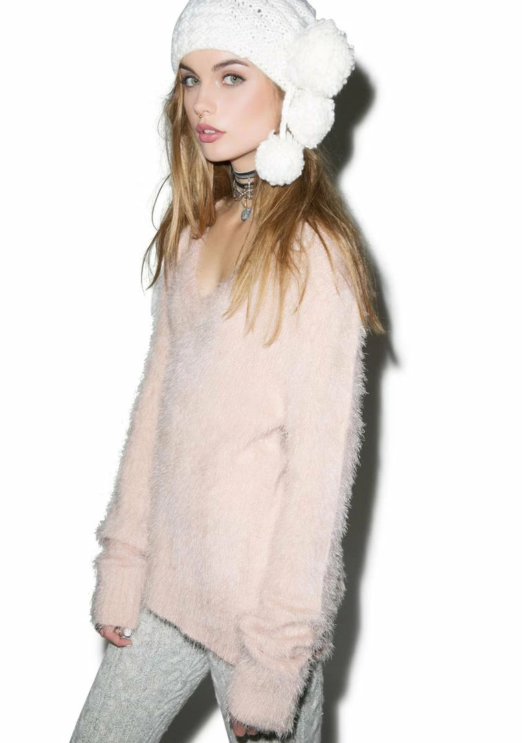 Best Pirce π For Love & Lemons Ski Bunny Oversized Sweater Tops β€οΈ 2 For Love & Lemons Ski Bunny Oversized Sweater Tops