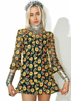 For Love & Lemons Amelia Swing Dress Dresses