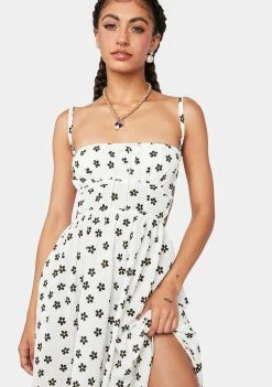 For Love & Lemons Dresses Brenda Midi Dress