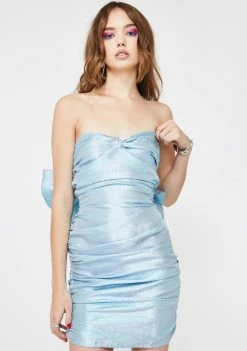 For Love & Lemons Juliette Strapless Mini Dress