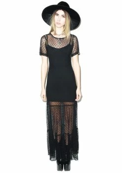 For Love & Lemons Lil Darlin Maxi Dress Dresses