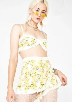 For Love & Lemons Atlanta Skort Bottoms