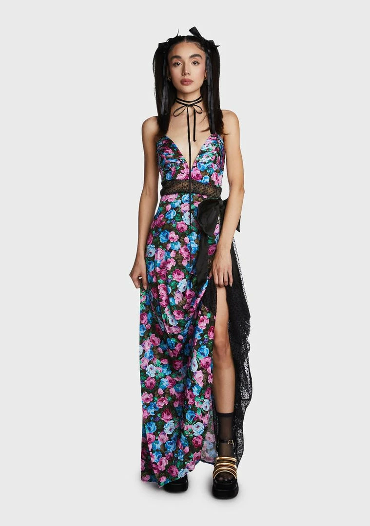 Outlet π For Love & Lemons Marley Maxi π Dress π€© 5 For Love & Lemons Marley Maxi Dress