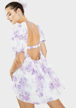 For Love & Lemons Zinna Mini Dress Dresses