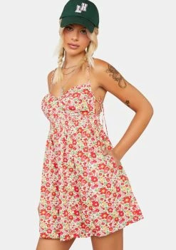 For Love & Lemons Auden Mini Dress