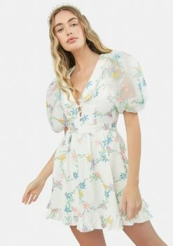 For Love & Lemons Dresses Majorie Mini Dress