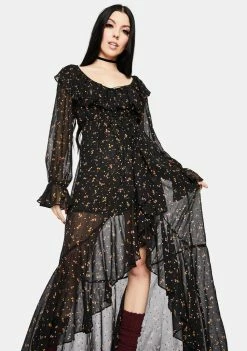 For Love & Lemons Juliana Maxi Dress