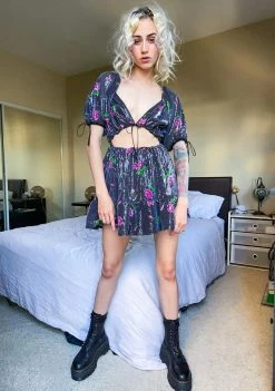 For Love & Lemons Every Rose Mini Dress Dresses