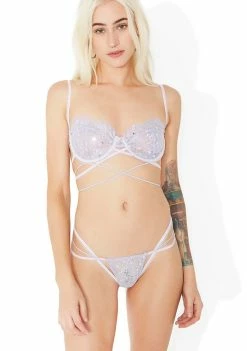 Outlet π For Love & Lemons Lavender Twilight Underwire Bra Lingerie & Sleepwear π 9 For Love & Lemons Lavender Twilight Underwire Bra Lingerie & Sleepwear