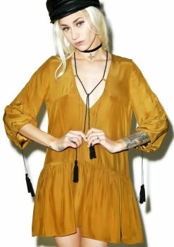 For Love & Lemons Monterey Mini Dress