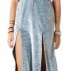 For Love & Lemons Silver Vixen Maxi Dress Dresses