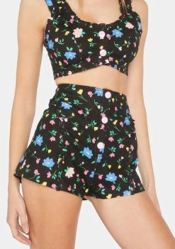 Flash Sale π For Love & Lemons Bottoms Robin Floral Shorts π― 7 For Love & Lemons Bottoms Robin Floral Shorts