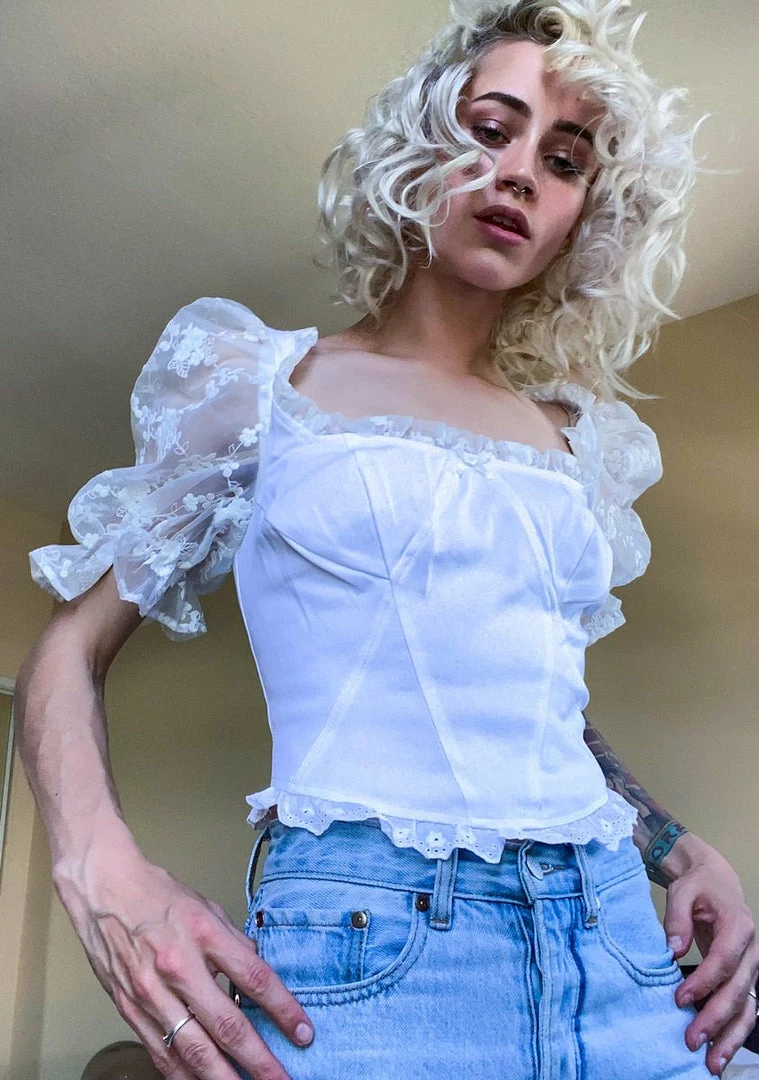 Cheapest π For Love & Lemons Rawlins Seamed Bustier Top Tops π 4 For Love & Lemons Rawlins Seamed Bustier Top Tops