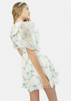 For Love & Lemons Dresses Majorie Mini Dress