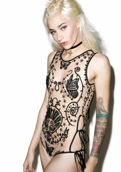 Top 10 π For Love & Lemons Karina Butterfly Bodysuit β¨ 9 For Love & Lemons Karina Butterfly Bodysuit