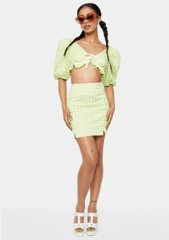 Best reviews of π― For Love & Lemons Tops Maureen Crop Top π 6 For Love & Lemons Tops Maureen Crop Top