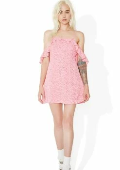 Wholesale β For Love & Lemons Aurora Ruffle π Dress π 9 For Love & Lemons Aurora Ruffle Dress