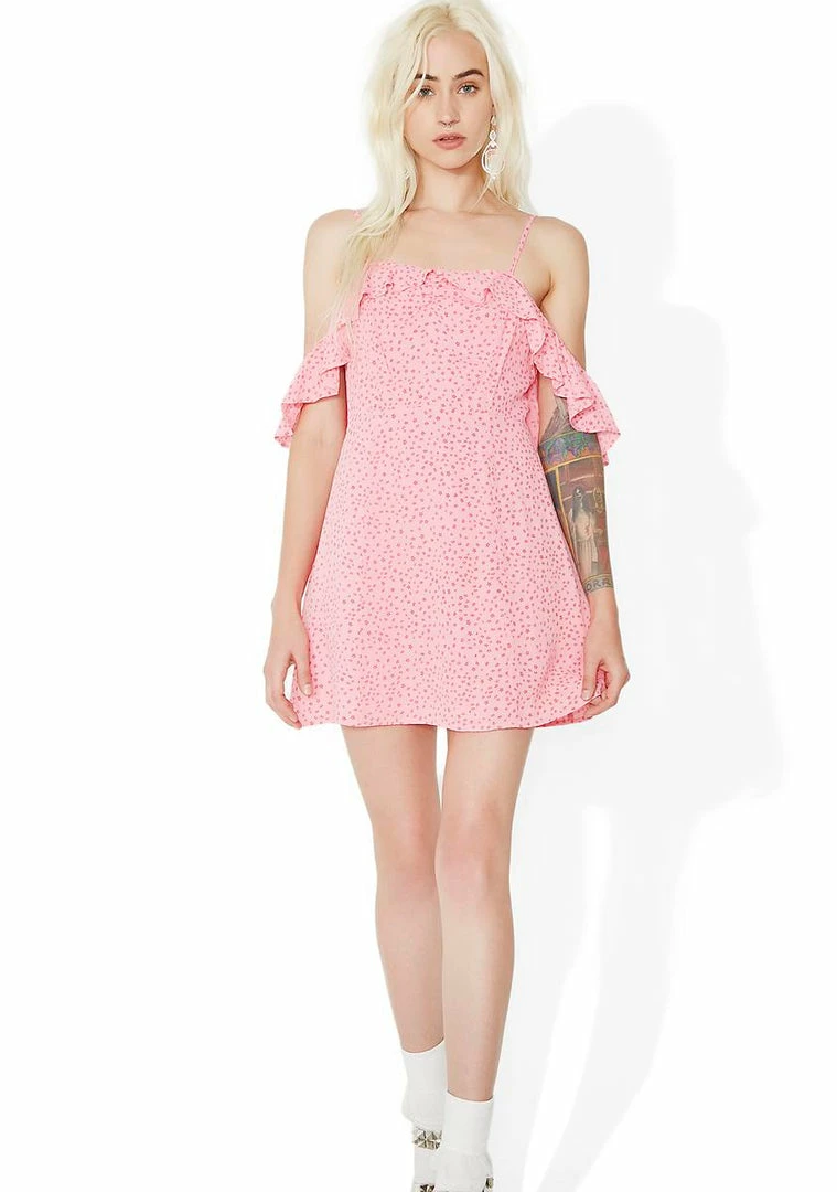 Wholesale β For Love & Lemons Aurora Ruffle π Dress π 5 For Love & Lemons Aurora Ruffle Dress