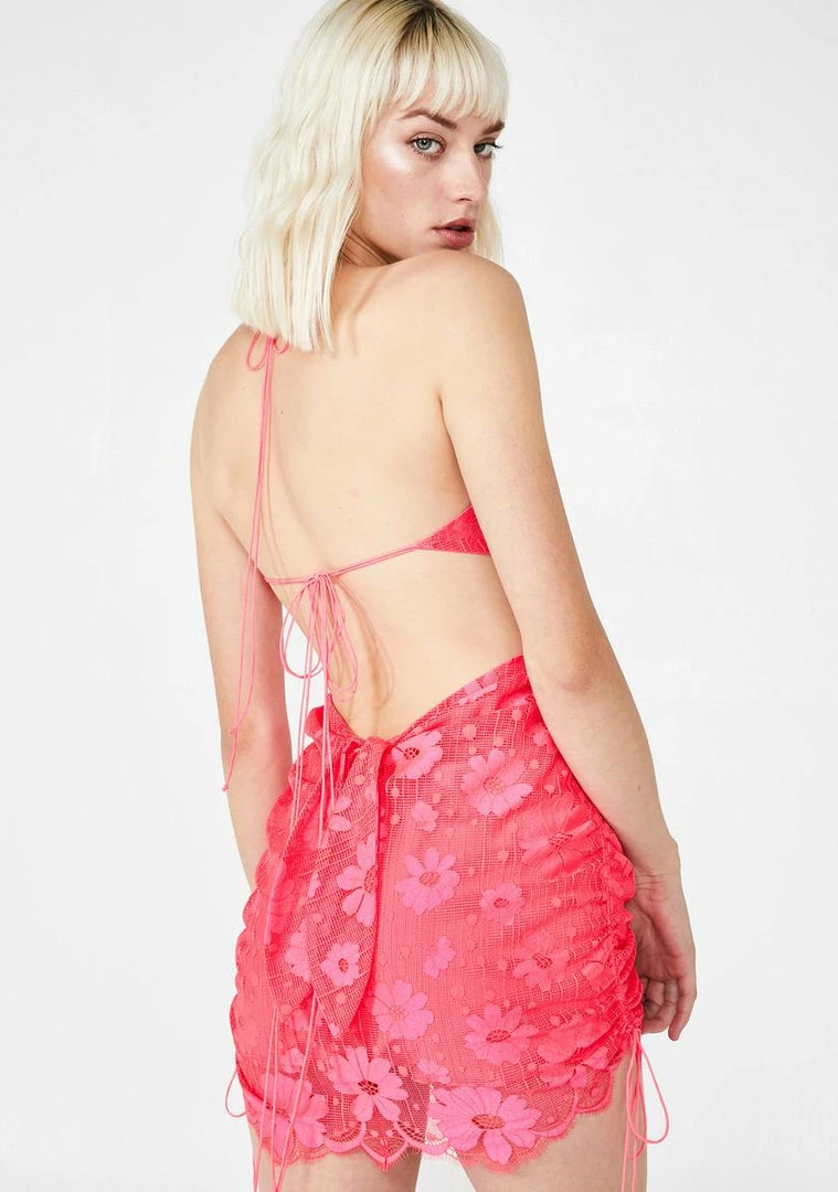 Best Sale π€© For Love & Lemons Riviera Mini π Dress π Dresses βοΈ 4 For Love & Lemons Riviera Mini Dress Dresses