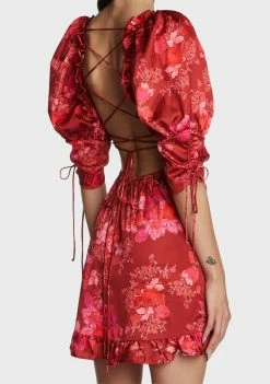 For Love & Lemons Alia Mini Dress