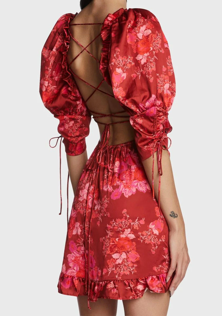 Best Pirce π― For Love & Lemons Alia Mini π Dress π₯° 2 For Love & Lemons Alia Mini Dress