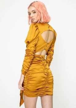 For Love & Lemons Isabeli Mini Dress