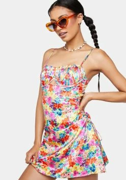 For Love & Lemons Merrill Mini Dress Dresses