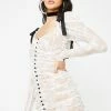 For Love & Lemons Beverly Pleated Mini Dress Dresses