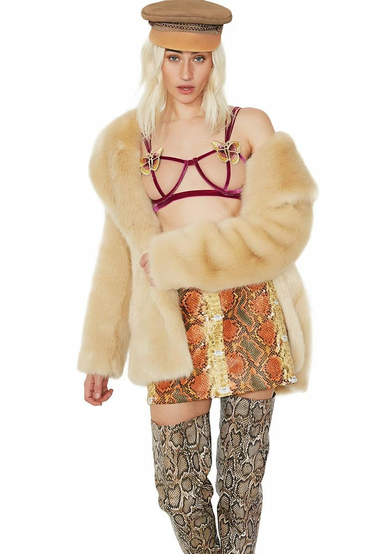 Discount โค๏ธ For Love & Lemons Papillon Velvet Bra Lingerie & Sleepwear ๐ 4 For Love & Lemons Papillon Velvet Bra Lingerie & Sleepwear