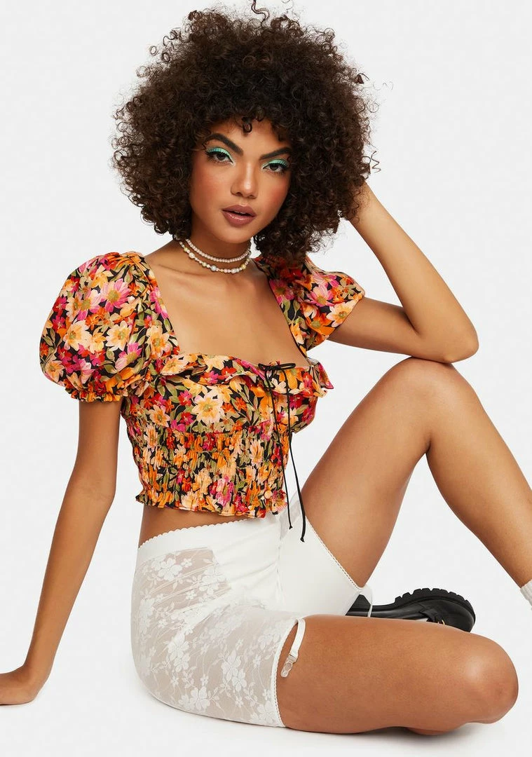 Brand new π For Love & Lemons Tops Sylvie Crop Top π 2 For Love & Lemons Tops Sylvie Crop Top