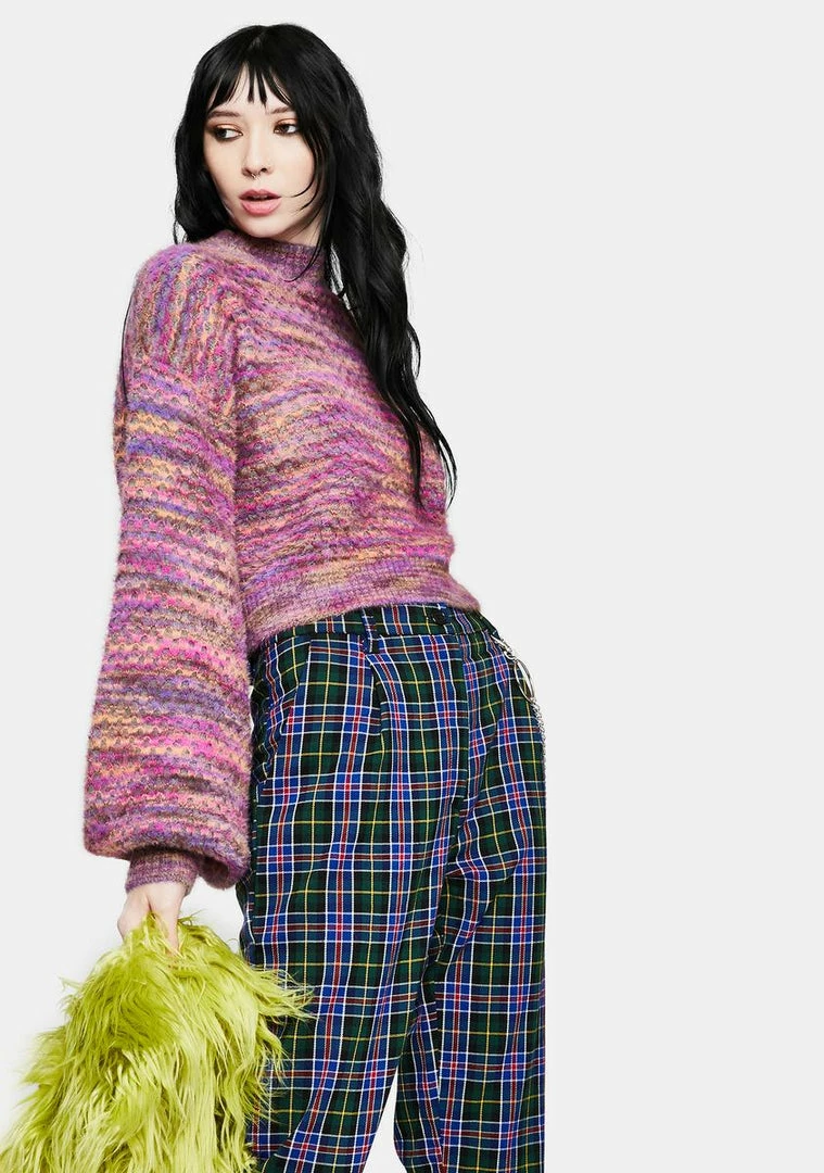 Cheap βοΈ For Love & Lemons Kara Mohair Sweater π₯ 2 For Love & Lemons Kara Mohair Sweater