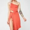 For Love & Lemons Dresses Sunset Aleja Midi Dress