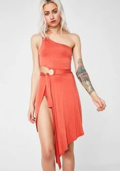 For Love & Lemons Dresses Sunset Aleja Midi Dress